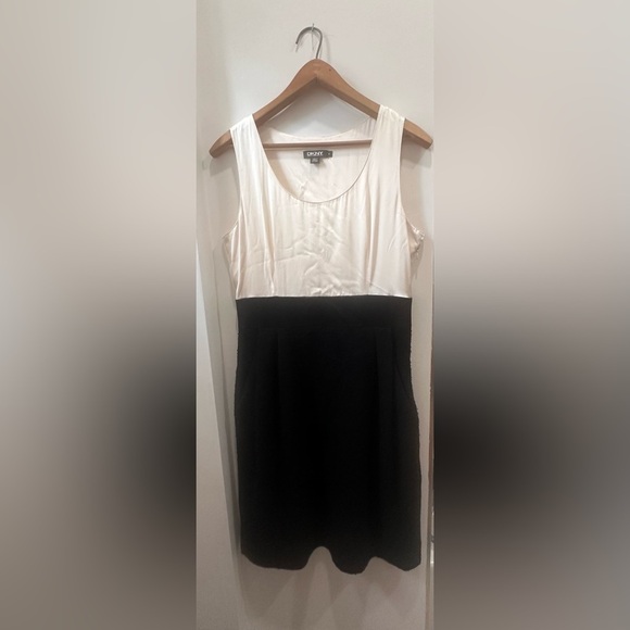 DKNY Colorblock Dress - Size 8 - Picture 1 of 3